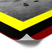 IWO JIMA NEGRO MARINES 1945 POSTER (Hoek)