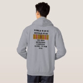 Iwo Jima Operation Campaign Hoodie (Achterkant volledig)