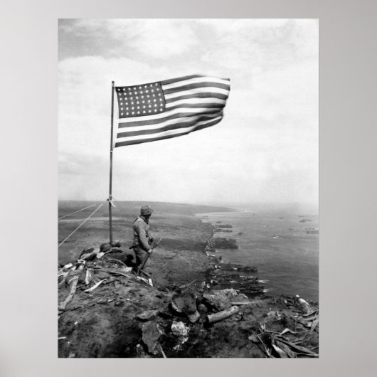 Iwo Jima Poster (Voorkant)