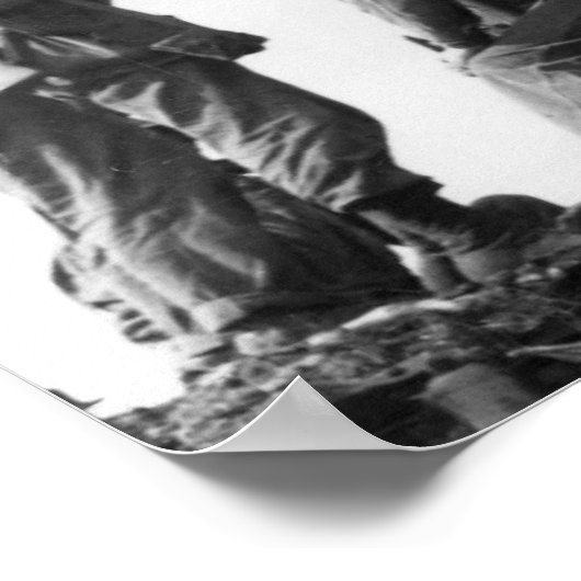 Iwo Jima Poster (Hoek)