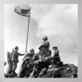 Iwo Jima Poster (Voorkant)