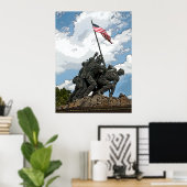 Iwo Jima - Posterized Poster (Thuiskantoor)