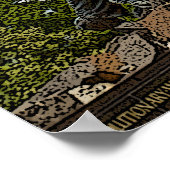 Iwo Jima - Posterized Poster (Hoek)