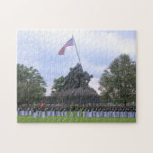 Iwo Jima Puzzle Legpuzzel (Horizontaal)