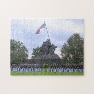 Iwo Jima Puzzle Legpuzzel