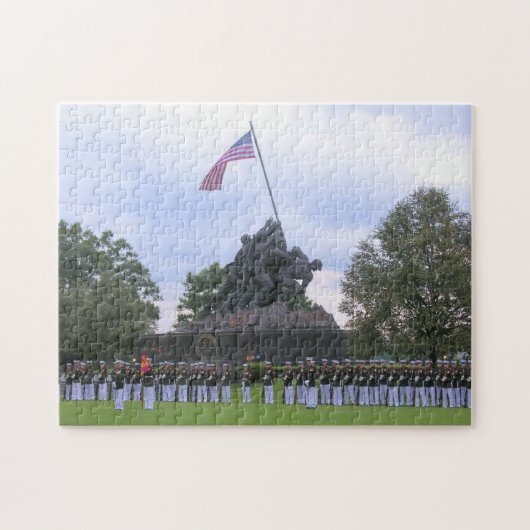 Iwo Jima Puzzle Legpuzzel (Horizontaal)