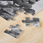 Iwo Jima Raising American Flag Legpuzzel (Zijkant)