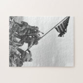 Iwo Jima Raising American Flag Legpuzzel (Horizontaal)
