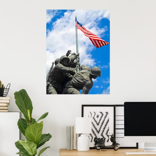 Iwo Jima - Sluiten Poster (Thuiskantoor)