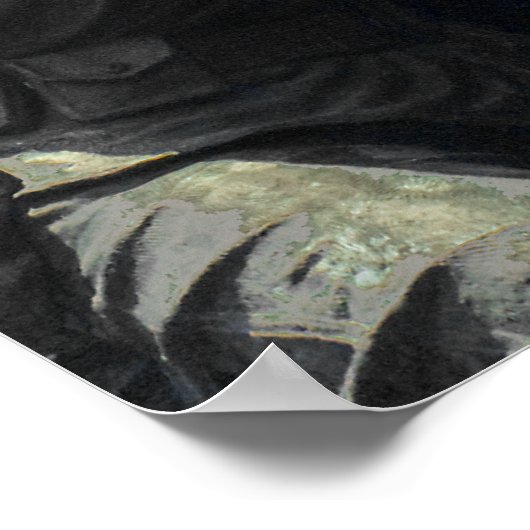 Iwo Jima - Sluiten Poster (Hoek)