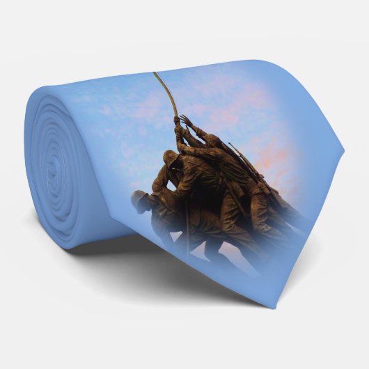 Iwo Jima Stropdas (Opgerold)