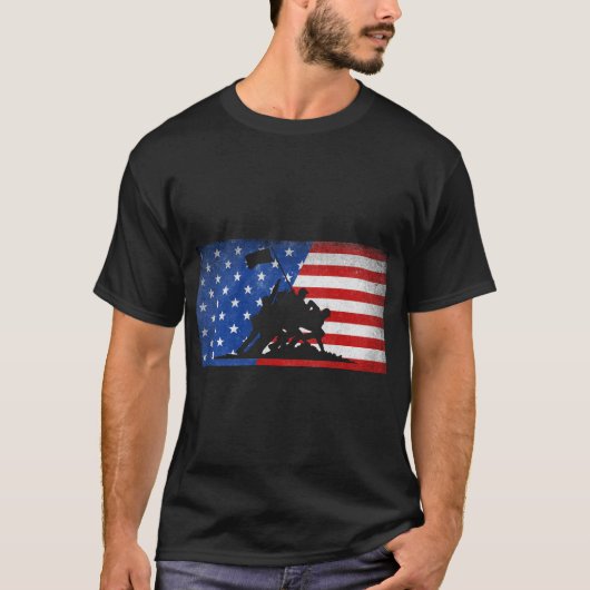 Iwo Jima T-shirt (Voorkant)