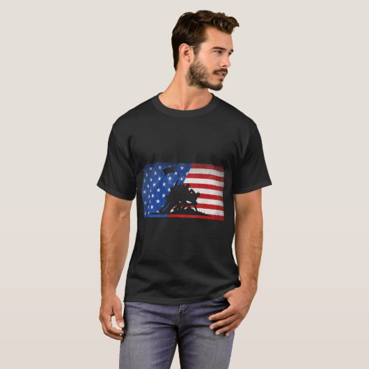 Iwo Jima T-shirt (Voorkant volledig)