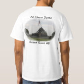 Iwo Jima T-shirt (Achterkant)