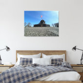Iwo Jima uitgerekt canvas (Insitu (Slaapkamer))