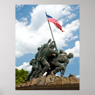 Iwo Jima - West Side Uitzicht Poster