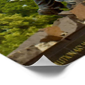 Iwo Jima - West Side Uitzicht Poster (Hoek)