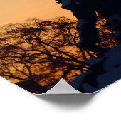Iwo Jima Winter Morning Poster (Hoek)