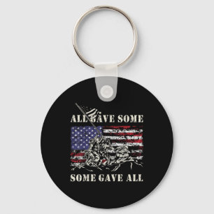 Iwo Jima Wwii Veteraan 4th of July Leger Amerikaan Sleutelhanger