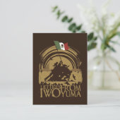 Iwo Yuma Briefkaart (Staand voorkant)