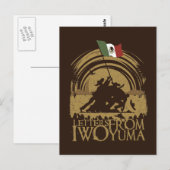 Iwo Yuma Briefkaart (Voorkant / Achterkant)