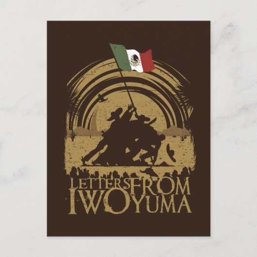 Iwo Yuma Briefkaart (Voorkant)