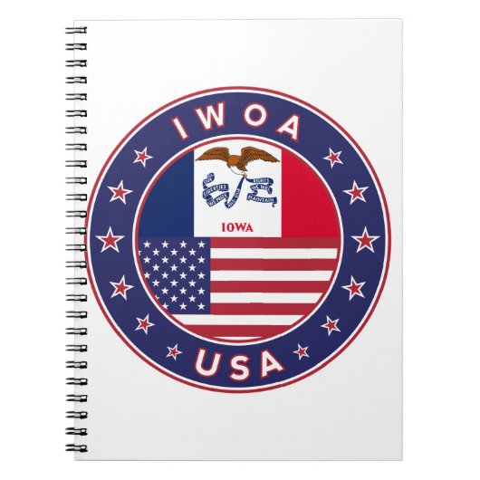 Iwoa Notitieboek (Voorkant)
