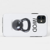 iWOD Case-Mate iPhone Case (Achterkant (horizontaal))