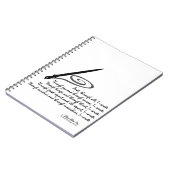 Iwrite Notitieboek (Linkerzijde)