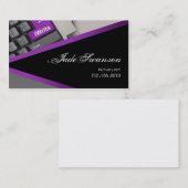 iWrite - Novelist Writer Editor Visitekaartje (Voorkant / Achterkant)