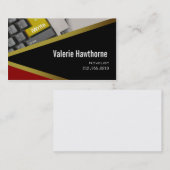 iWrite - Novelist Writer Editor Visitekaartje (Voorkant / Achterkant)