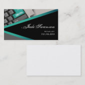 iWrite - Novelist Writer Editor Visitekaartje (Voorkant / Achterkant)