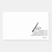 Iwrite Post-it® Notes (Voorkant)