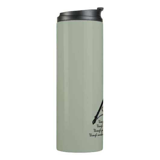 Iwrite Thermosbeker (Gedraaid links)