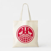 IWW Logo Tote Bag (Achterkant)