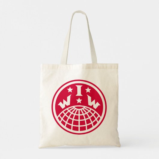 IWW Logo Tote Bag (Achterkant)
