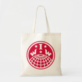 IWW Logo Tote Bag (Voorkant)