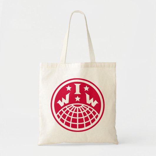 IWW Logo Tote Bag (Voorkant)