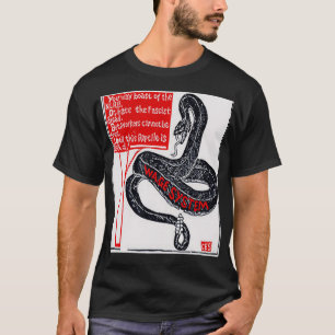 IWW WAGE SYSTEEM SNAKE T-SHIRT