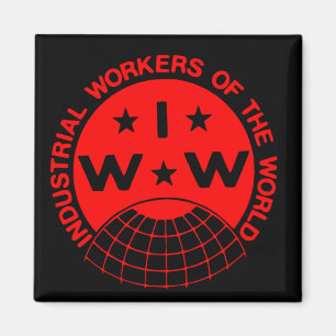 IWW, Wobblies - Een grote Unie Magnet