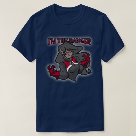 Ix27 m De gevaar T-shirt (Design voorkant)