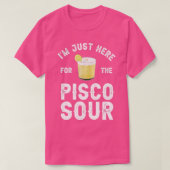 Ix27 m hier voor de Pisco-zure T-shirt (Design voorkant)