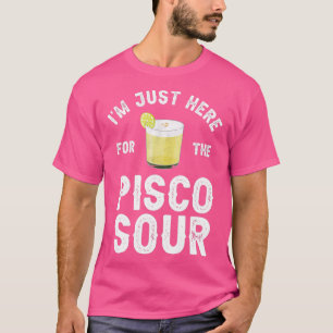 Ix27 m hier voor de Pisco-zure T-shirt