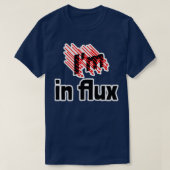 Ix27 m in flux t-shirt (Design voorkant)