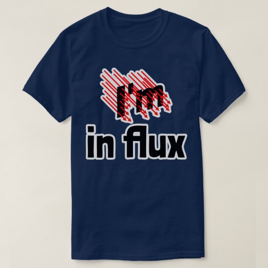 Ix27 m in flux t-shirt (Design voorkant)