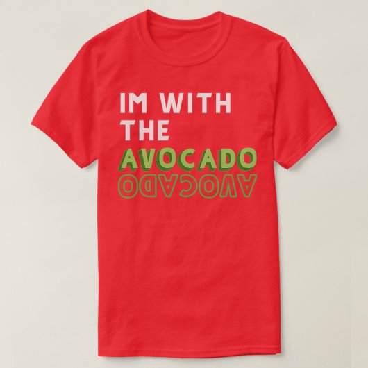 Ix27 m met de Avacado T-shirt (Design voorkant)