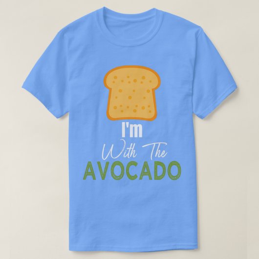 Ix27 m met de Avocado 40 T-shirt (Design voorkant)