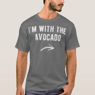 Ix27 m met de Avocado Toast Easy Halloween Matchi T-shirt