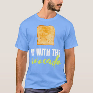 Ix27 m met de Avocado Toast Kerstmis 5 T-shirt