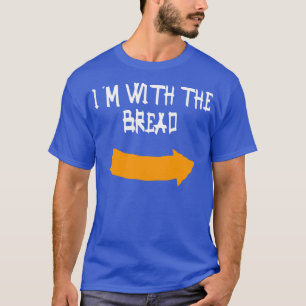 Ix27 m met het Brood Funny Halloween Costume T-shirt
